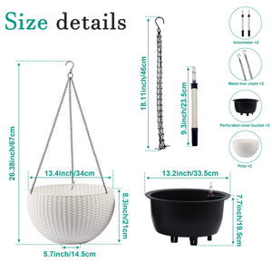 Self Watering Hanging Planter