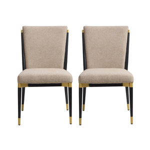 Modern Armless Dining Chair - Set of 2