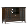 Bedford - Handcrafted Tall TV Media Stand
