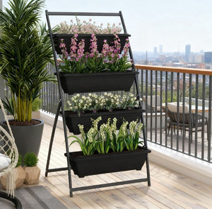 4-Tier Vertical Raised Garden Planter