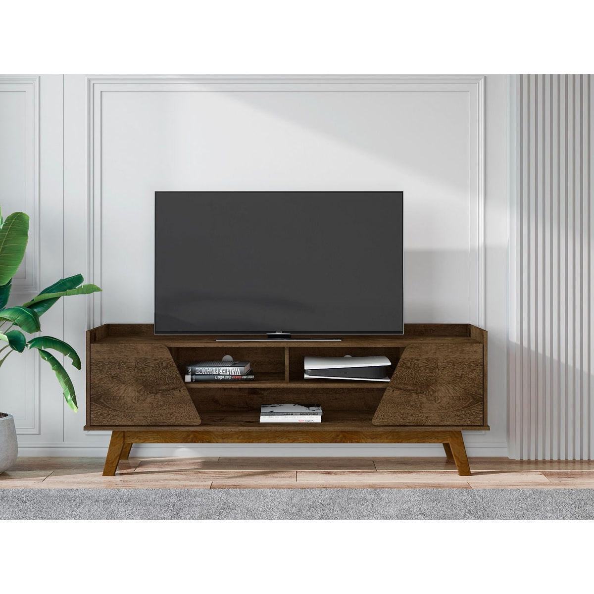 Marcus - TV Stand With 5 Shelves