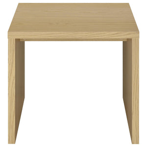 Canoga 2-piece Lift Top Cocktail Coffee Table Set Light Oak