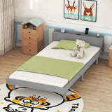 The Twin Bed with Roll-Out Trundle — Sleek Design Meets Space-Saving Functionality