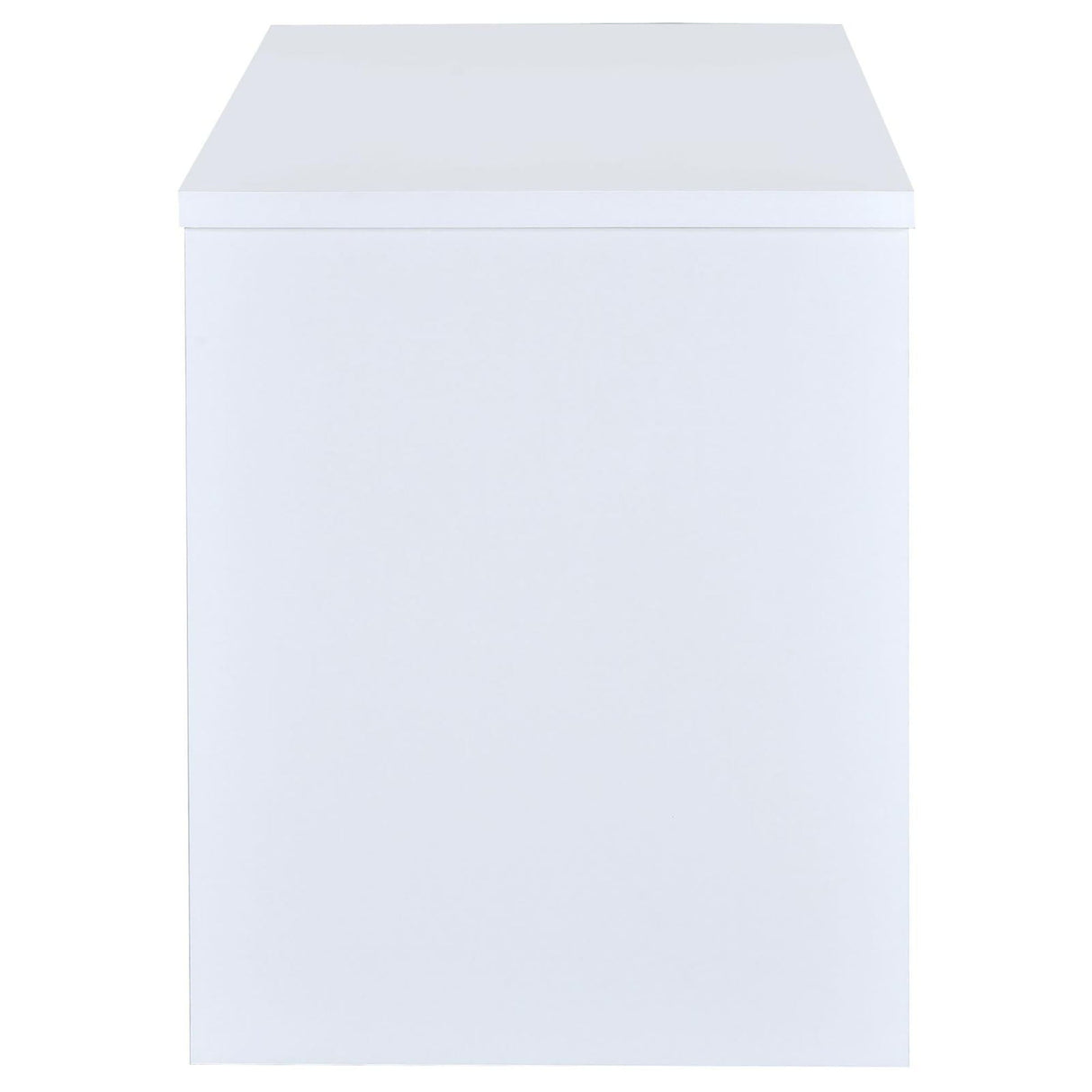 2 Drawer Reversible Office Desk With Modular Design