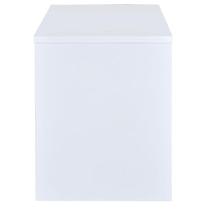 2 Drawer Reversible Office Desk With Modular Design