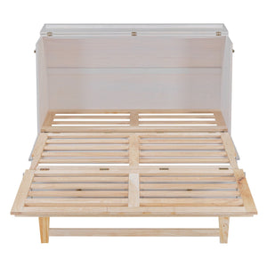 Murphy Bed With Large Drawers And Stylish Design