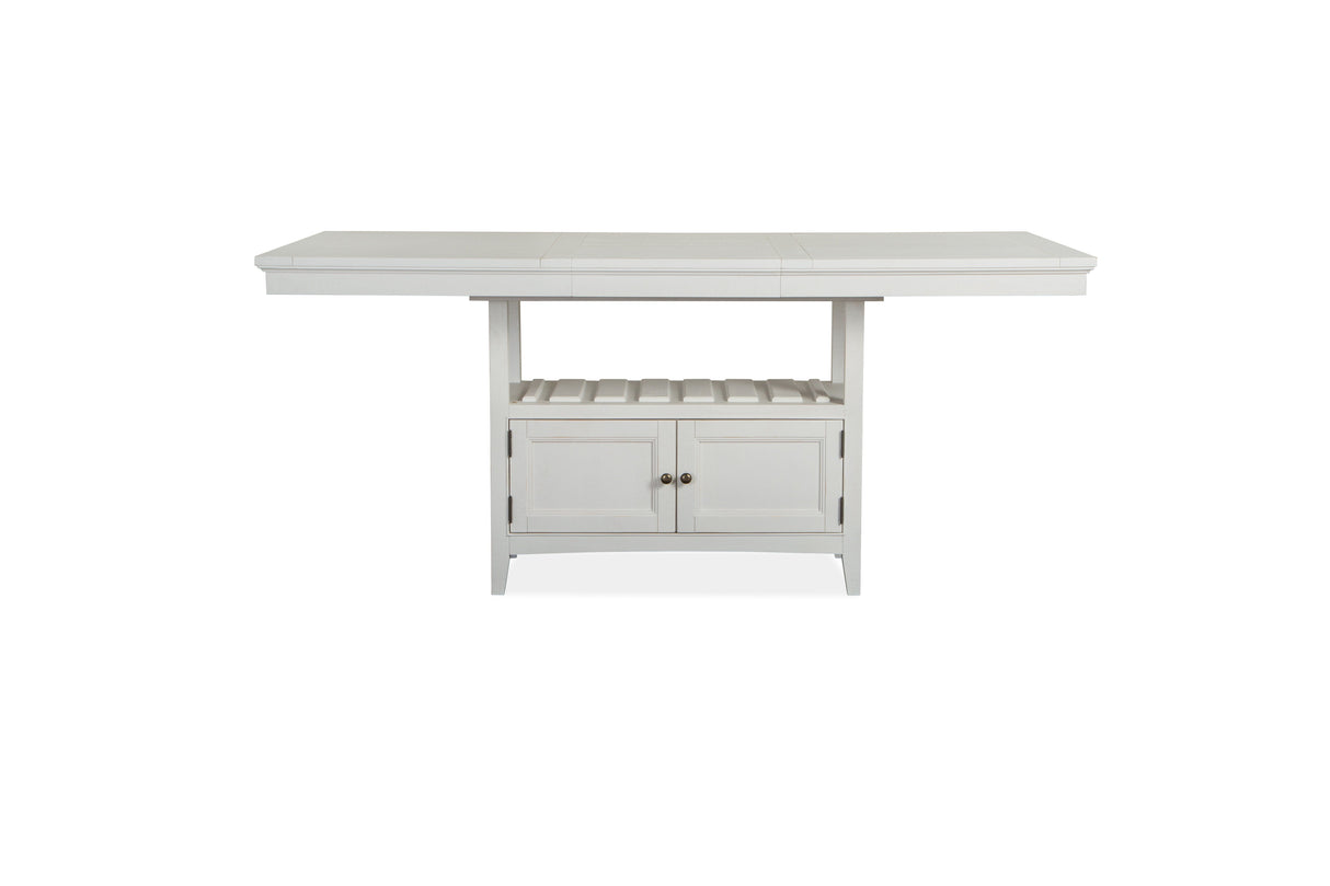 Heron Cove - Counter Table - Chalk White