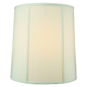 16x18x19 Egg Shell Shantung Drum Extra Large Drum Lampshade