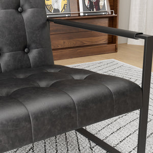 Modern Upholstered Accent Chair