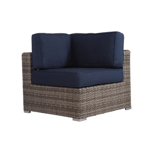 Stylish Rattan Wicker Person Seating Group With Premium Sunbrella Cushions Perfect For Outdoor Entertaining