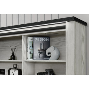 Avery - Bed With Bookcase Headboard