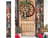 72in Nutcracker Soldier Christmas Sign for Front Porch - Tuesday Morning - Wall Signs
