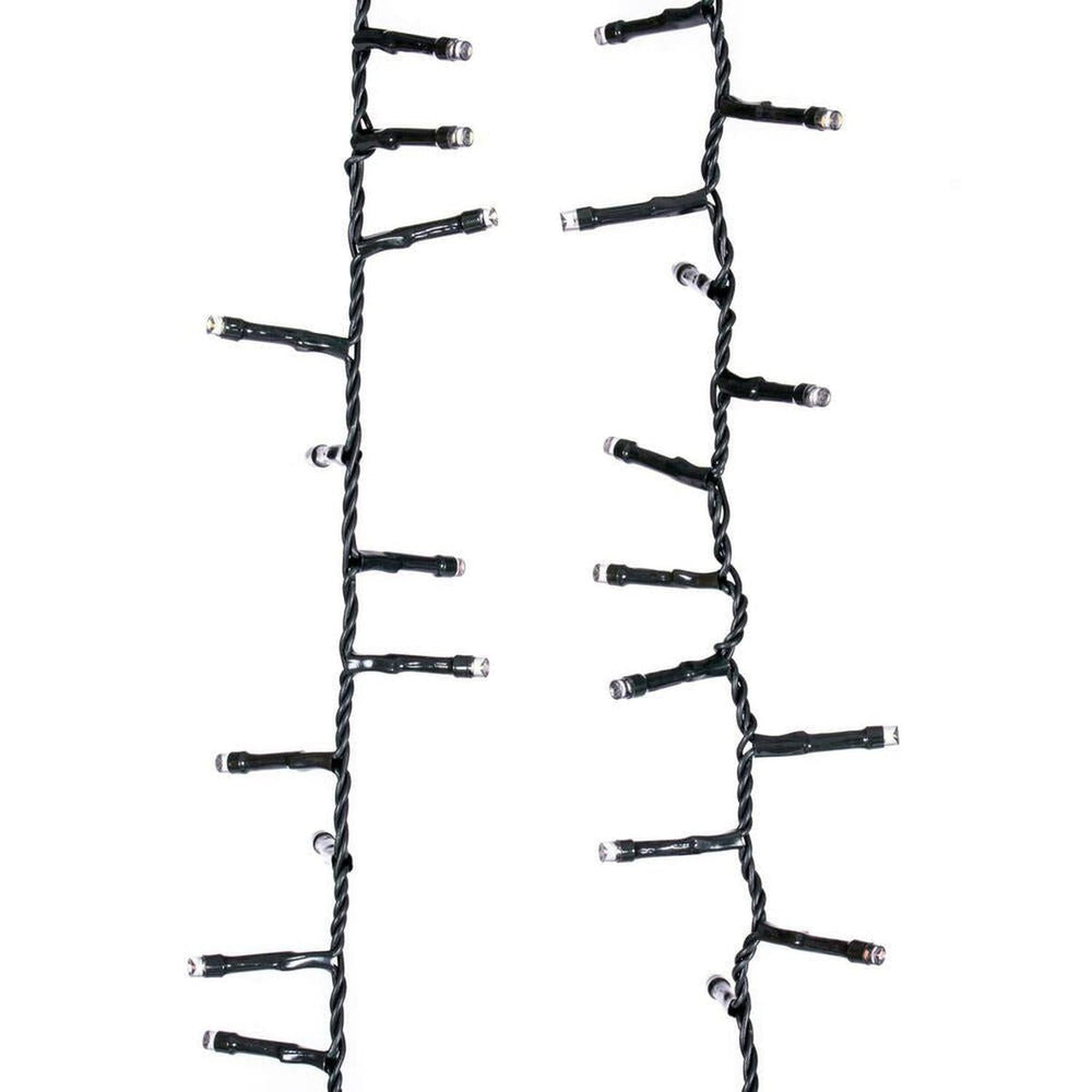 73' Green Wire Snake Lights: Mulit Color Lights