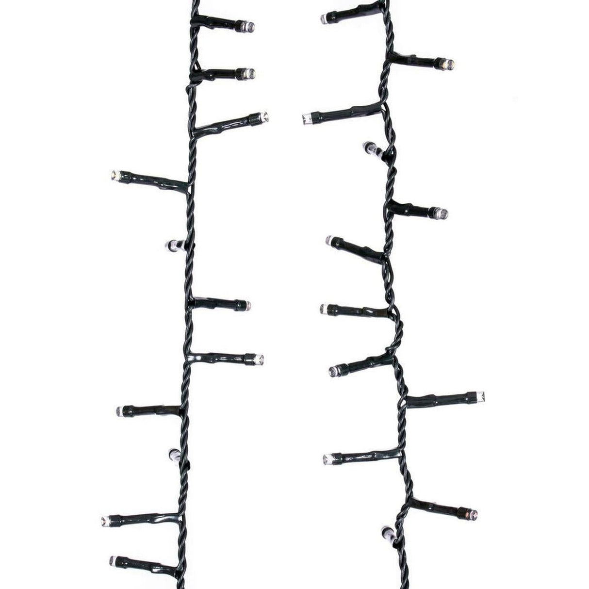 73' Green Wire Snake Lights: Mulit Color Lights