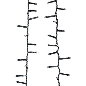 73' Green Wire Snake Lights: Mulit Color Lights