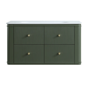 36" Wall Mounted & Floating Single Vanity