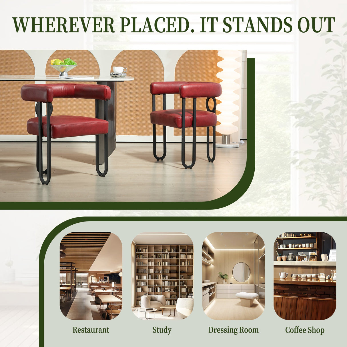 House hold contemporary designed upholstered accent/dining chair/barrel side chairs set of 2