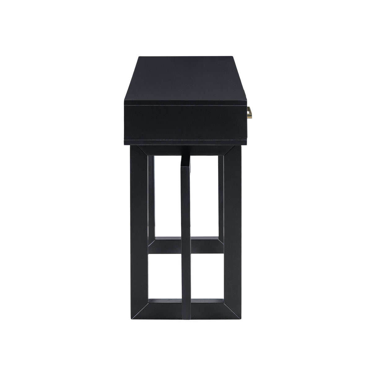 U_STYLE Elegant Console Table with Three Drawers