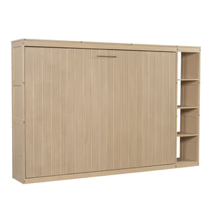 Murphy Bed With Bookshelf And Storage