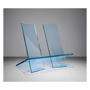Bookstand. Extra-Large. Aqua Blue