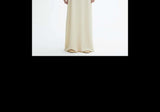 House of Dagmar Women's Crinkled Tube Dress Marzipan White Size 34