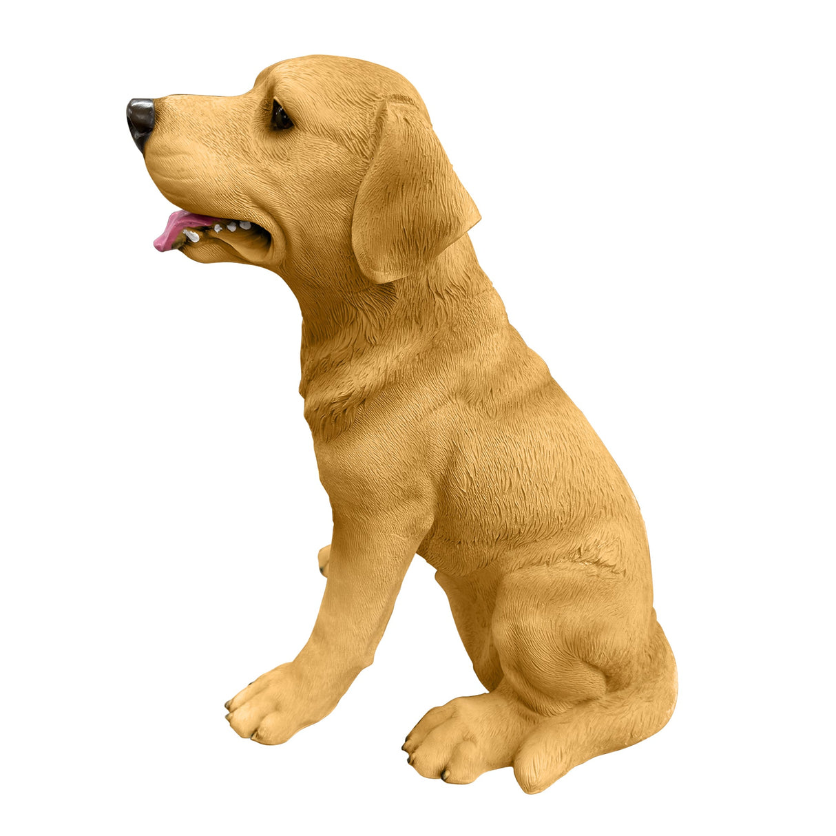 Labrador Resin Statue: Weather-Resistant Dog Figurine