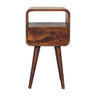 Mini Open Bedside Nightstand