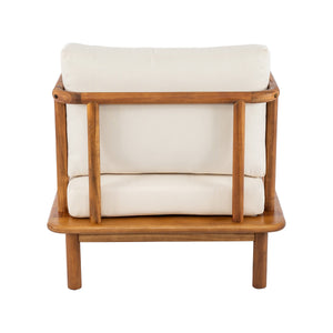 Canape Acacia Club Chair with Water-Repellent Cushion