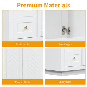 48'' Classic Bathroom Vanity Cabinet