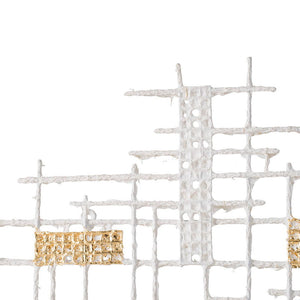 Wall Decor - White / Gold
