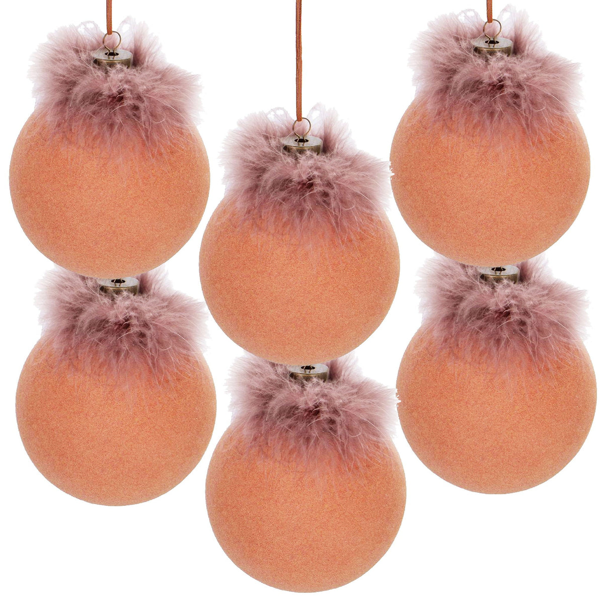 Christmas Ball Ornaments, Glass Decorative Hanging Ball Christmas Tree Ornaments
