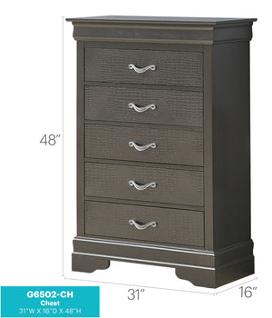 Chest - Metal Black