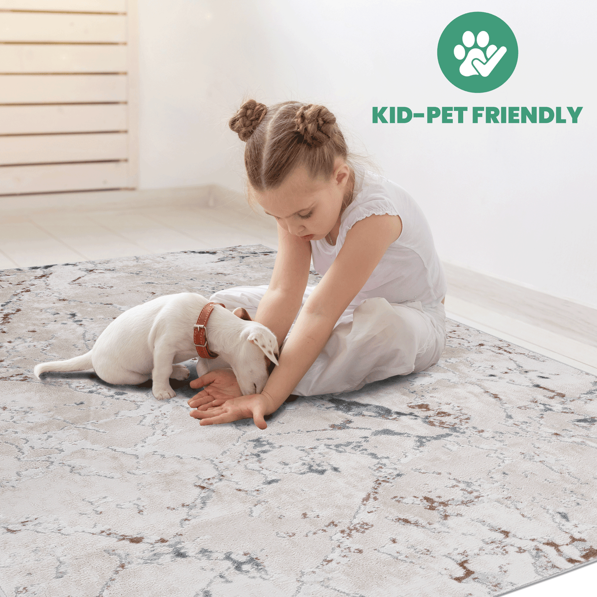 Marfi Collection 2.X3. Area Rugs
