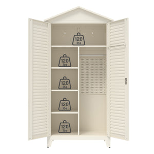 Spire79.1'' Tall Metal Tool Storage Cabinet