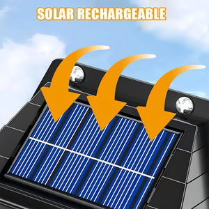 Solar Wall Lights Outdoor – Motion Sensor Dusk to Dawn LED for Yard, Door, Garden