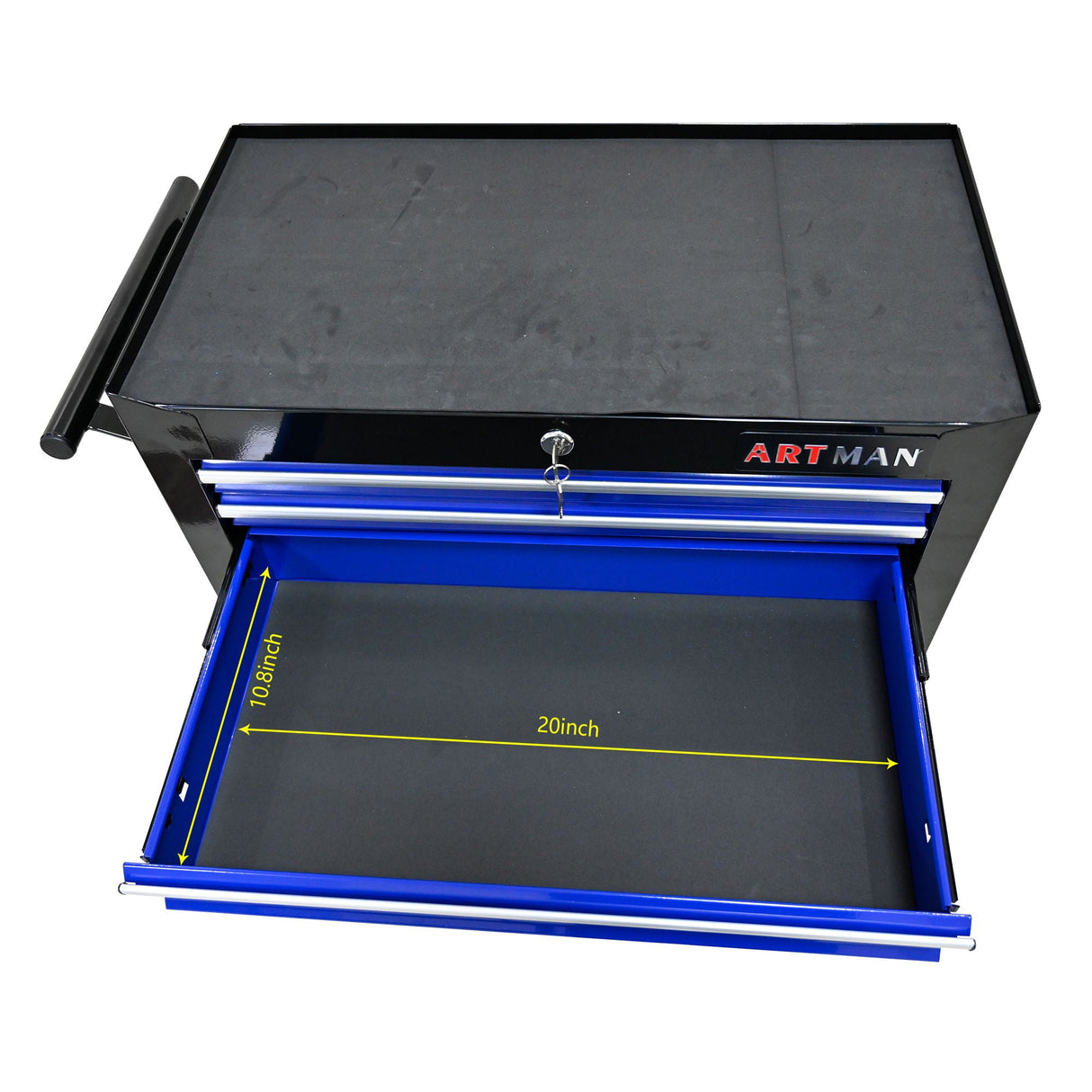 7 Drawers Multifunctional Tool Cart With Wheels