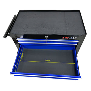 7 Drawers Multifunctional Tool Cart With Wheels