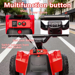 Kids Electric ATV Ride On Toy - Perfect Gift for Young Adventurers