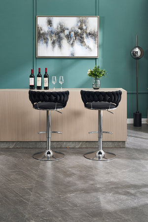Set of 2 Bar Stools