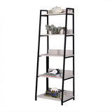 Wendral Natural & Black Finish 24'W Bookshelf