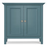 Amherst - Handcrafted Low Storage Cabinet