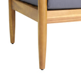 Gavin 3-seater outdoor sofa