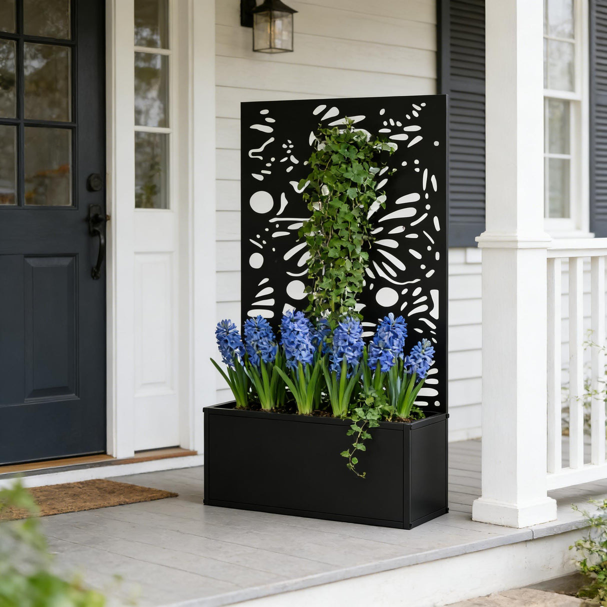 Stylish Plant Bed - Freestanding or Wall Mounted