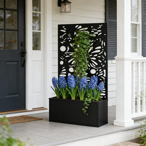 Stylish Plant Bed - Freestanding or Wall Mounted