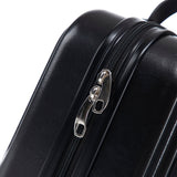 14'/20' 2-Piece ABS Spinner Wheel Luggage Set with Combination Lock and Cosmetic Case