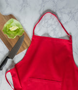 DII Tango Red Chino Chef Apron