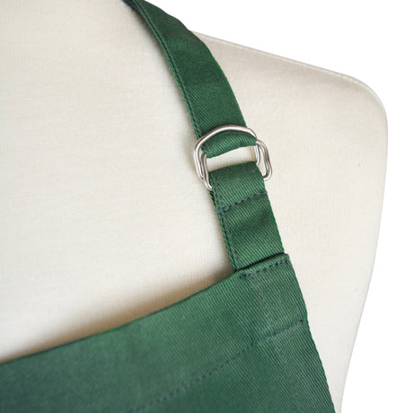 DII Dark Green  Cotton Chino Grilling Apron