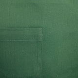 DII Dark Green  Cotton Chino Grilling Apron