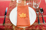 DII Variegated Cotton Napkin Set/6, Spice