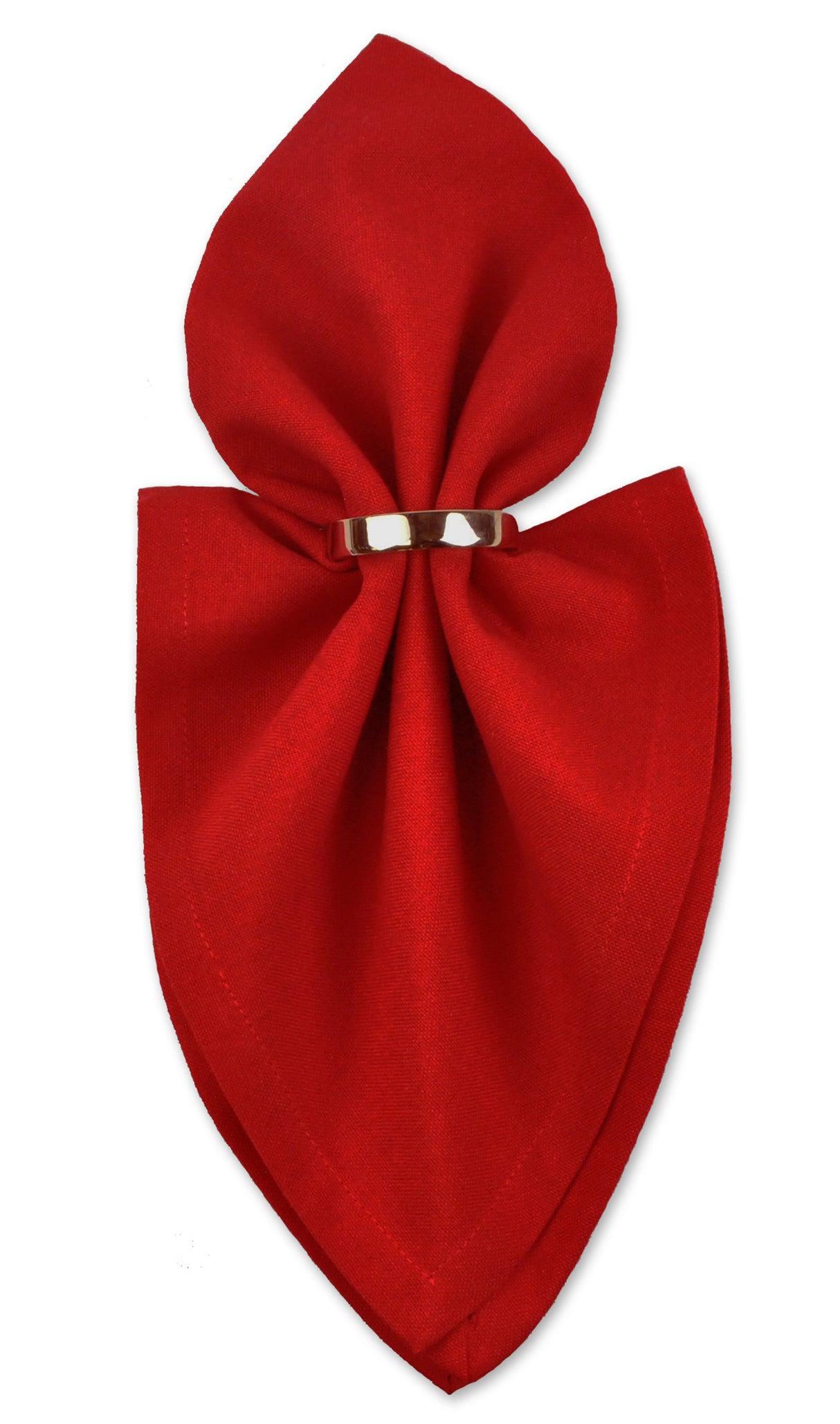 DII Tango Red Buffet Napkin Set/12